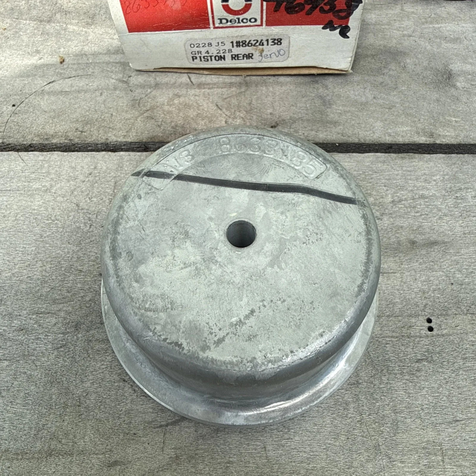 GM Turbo 400 Rear Servo Piston 8624138 - NOS image 4