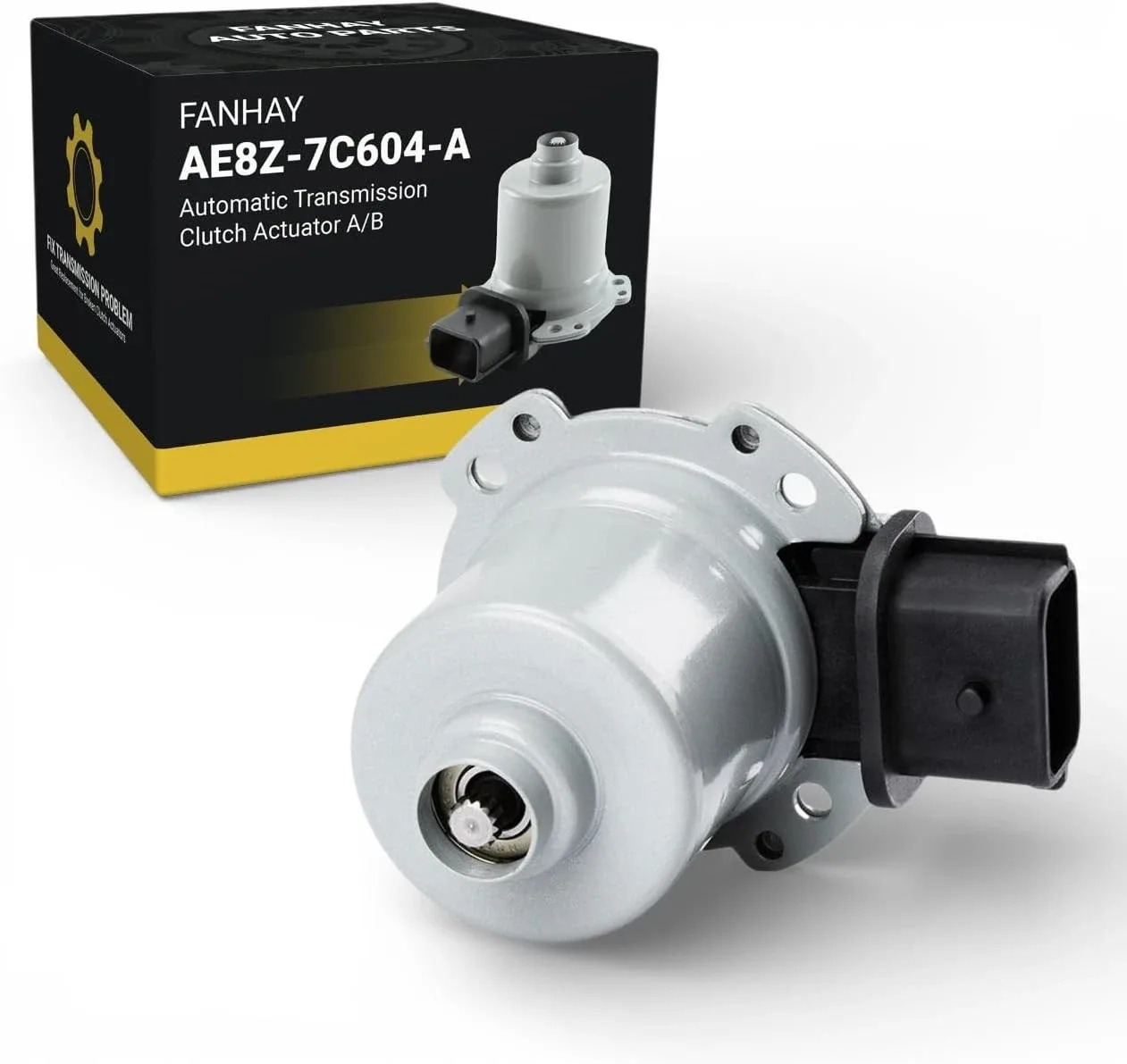2012-2018 Ford Focus & 2011-2019 Ford Fiesta Transmission Clutch Actuator - Automatic Transmission Clutch Actuator image 3