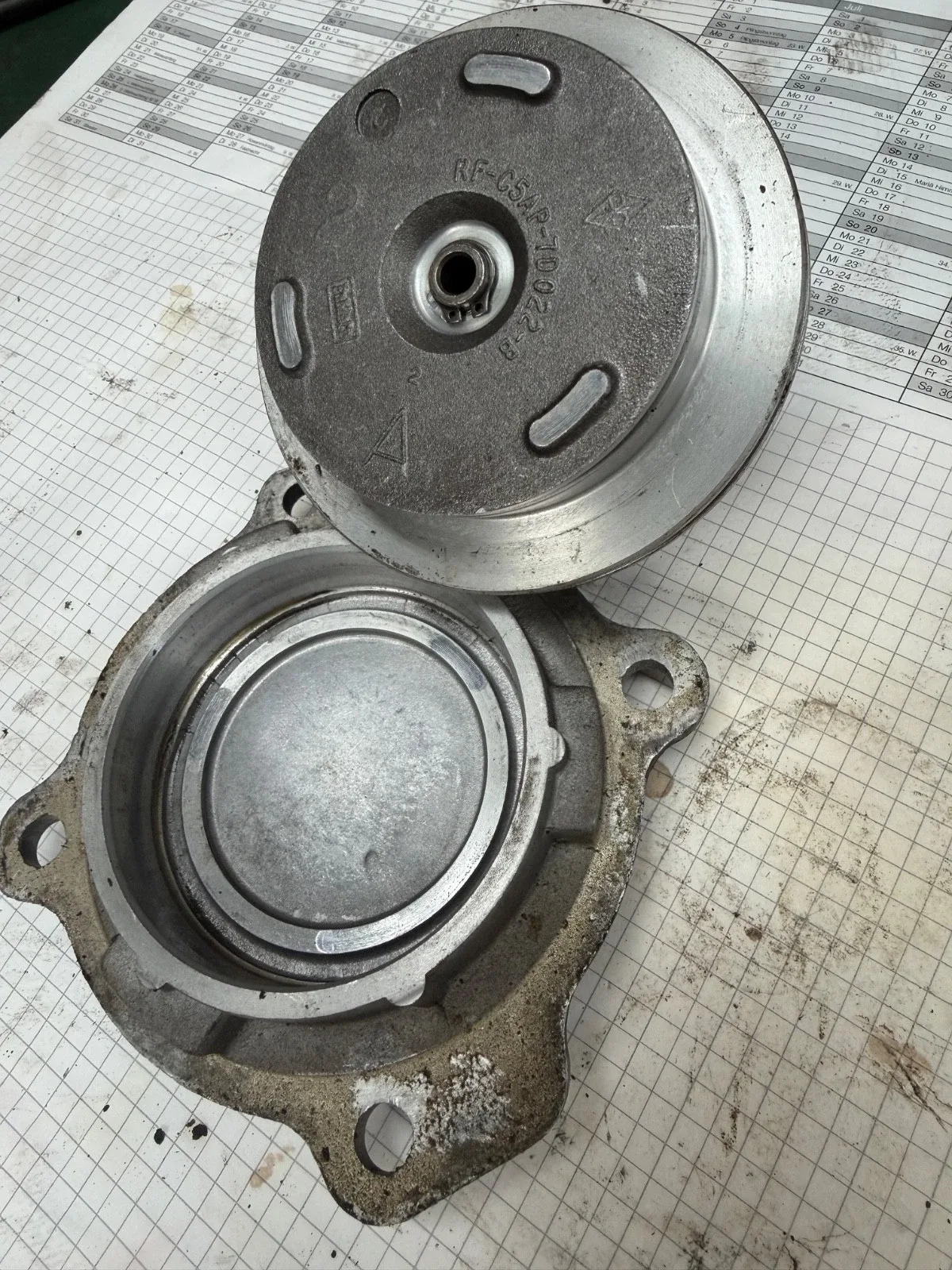 Ford C4 Intermediate Servo A - Used Ford Servo image 2
