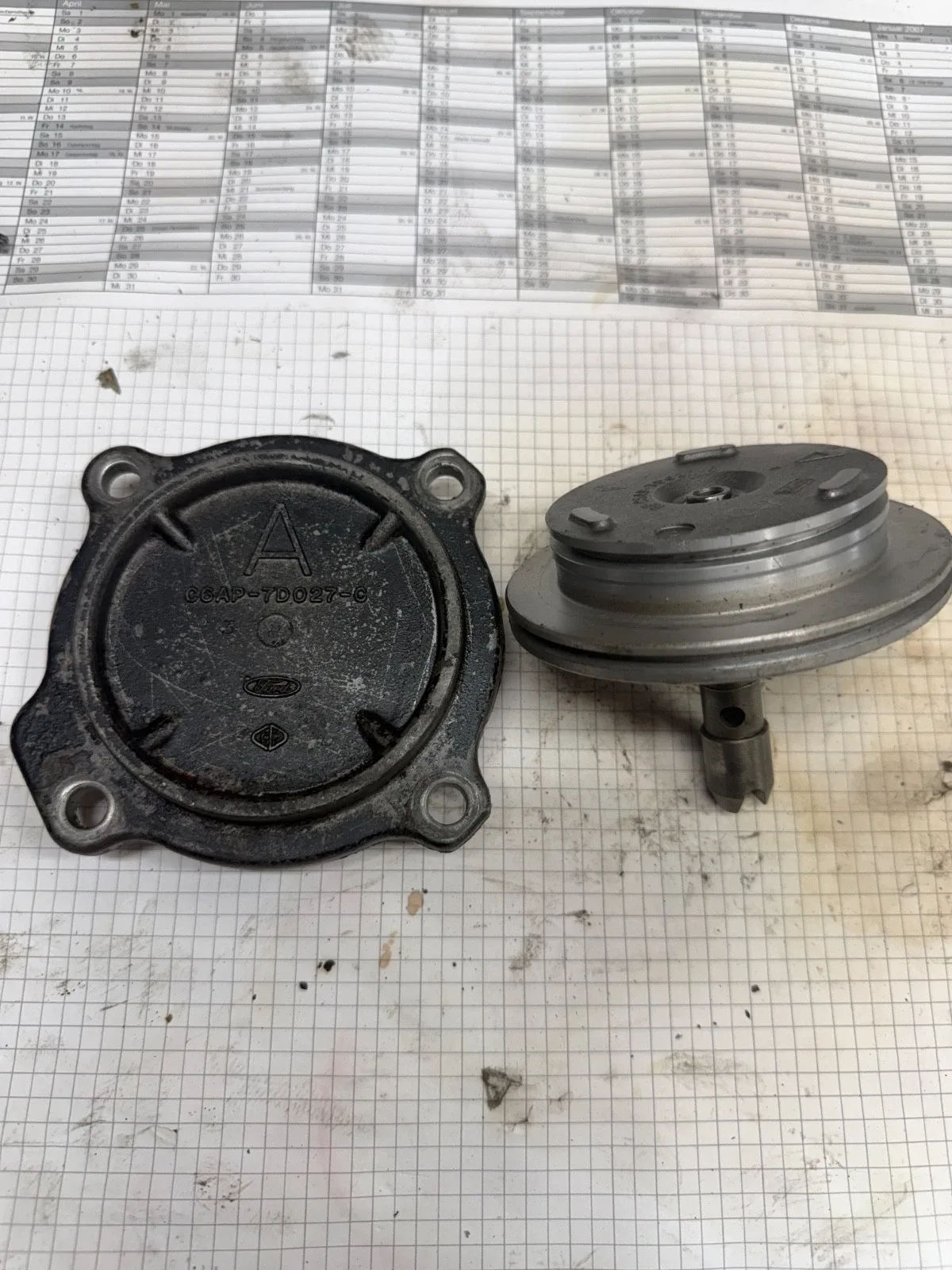Ford C4 Intermediate Servo A - Used Ford Servo