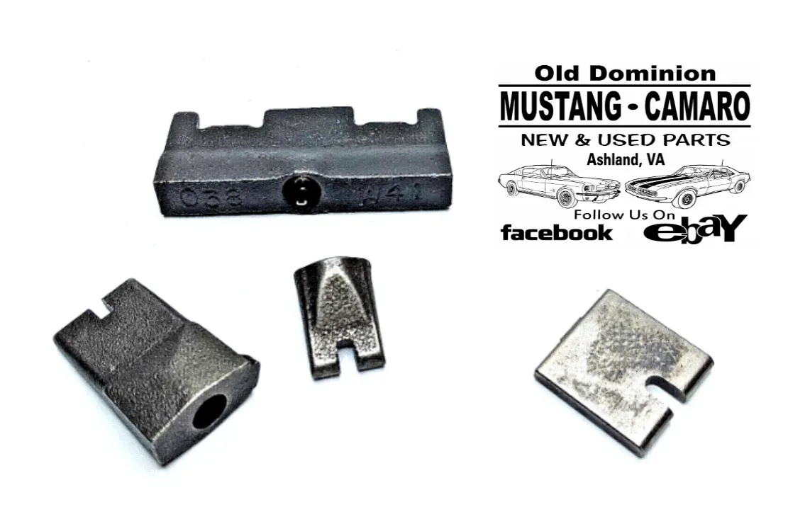 1964-1969 Ford Mustang C4 Transmission Servo Band Struts - Set