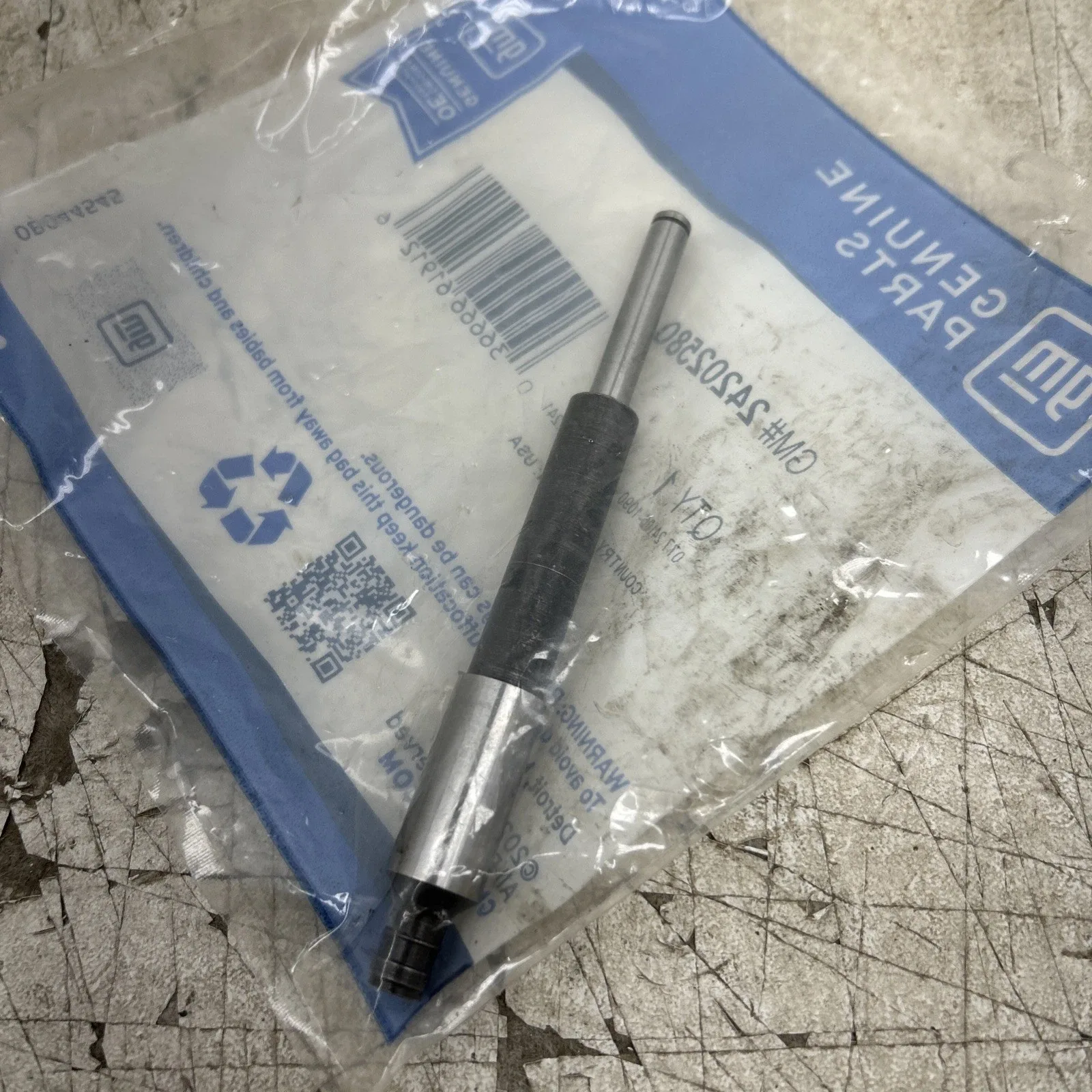 GM 24202580 Automatic Transmission Low & Reverse Band Servo Piston Pin (NOS)