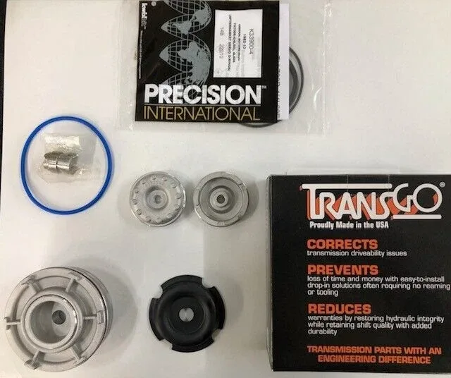 Trans Go SK-700-JR 700R4 Shift Kit with Vette Servo, Boost Valve & Accumulators