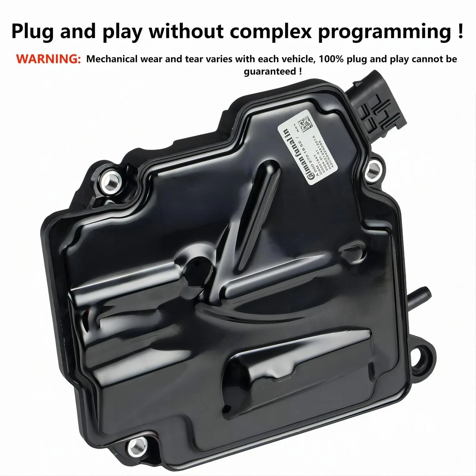 Mercedes-Benz 164/166 Intelligent Servo Module 722.9 A0002701852 image 2