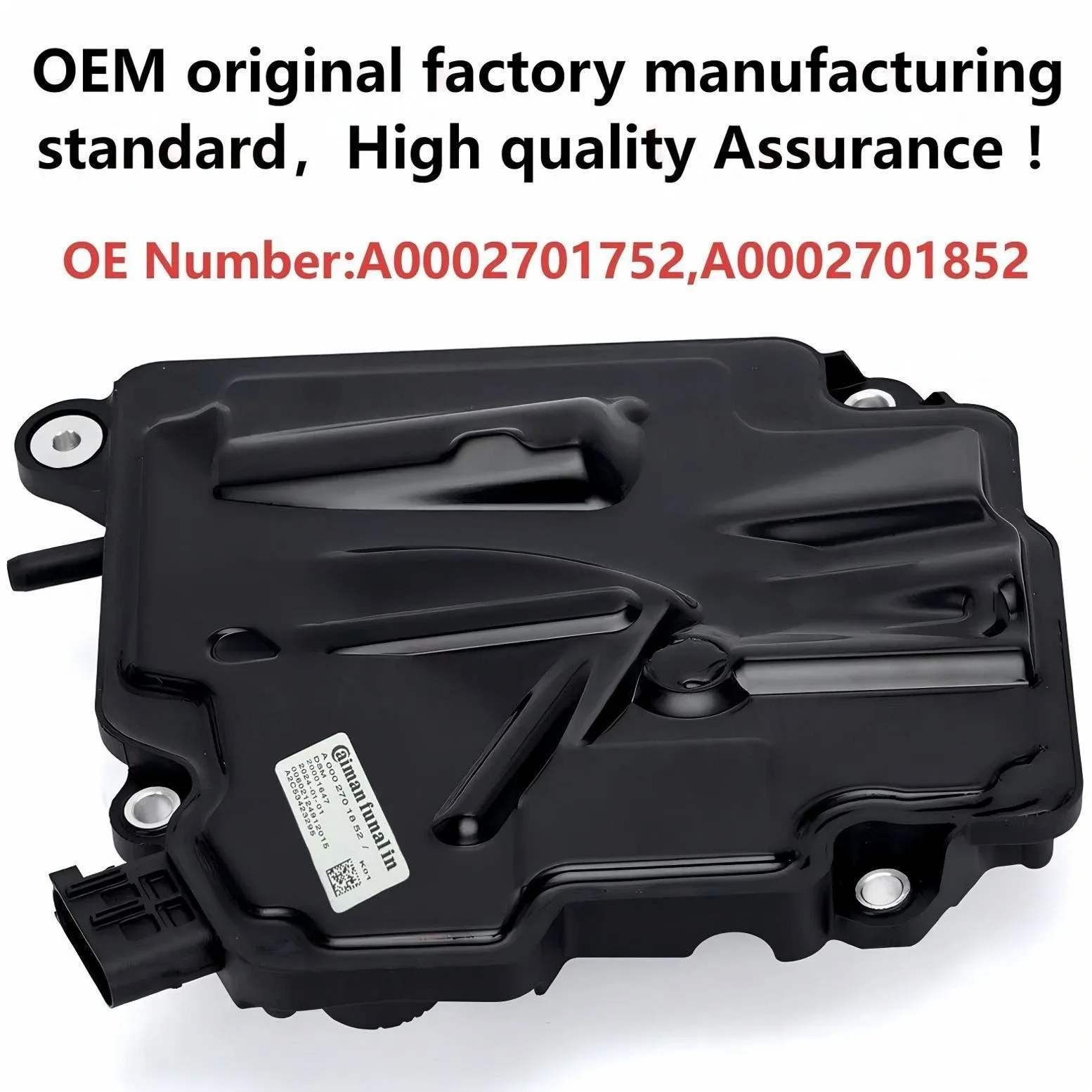 Mercedes-Benz 164/166 Intelligent Servo Module 722.9 A0002701852 image 3