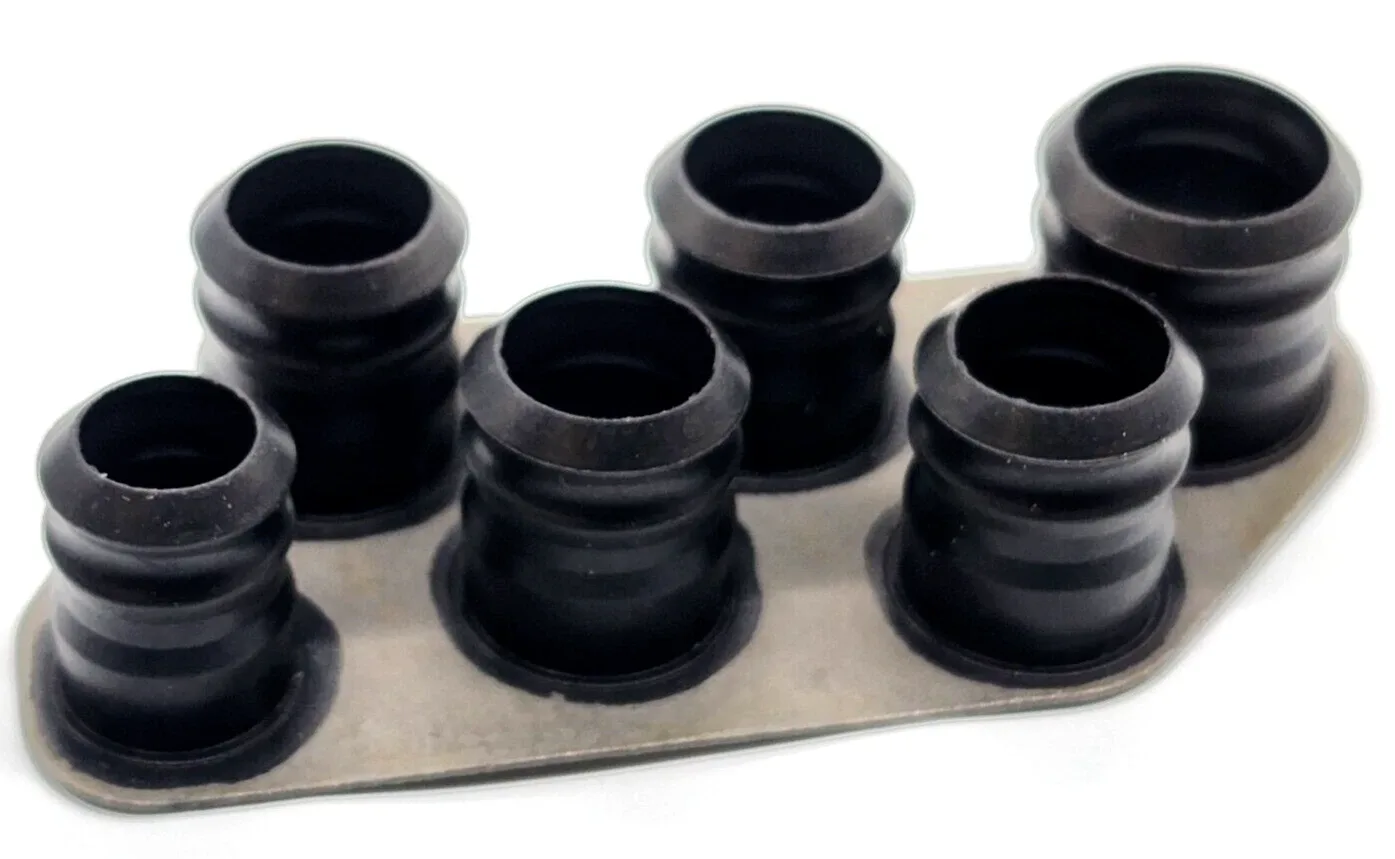 TJS Valve Body-to-Case Tower Boots for 6L45 / 6L80 / 6L90 - 33214, 24236571