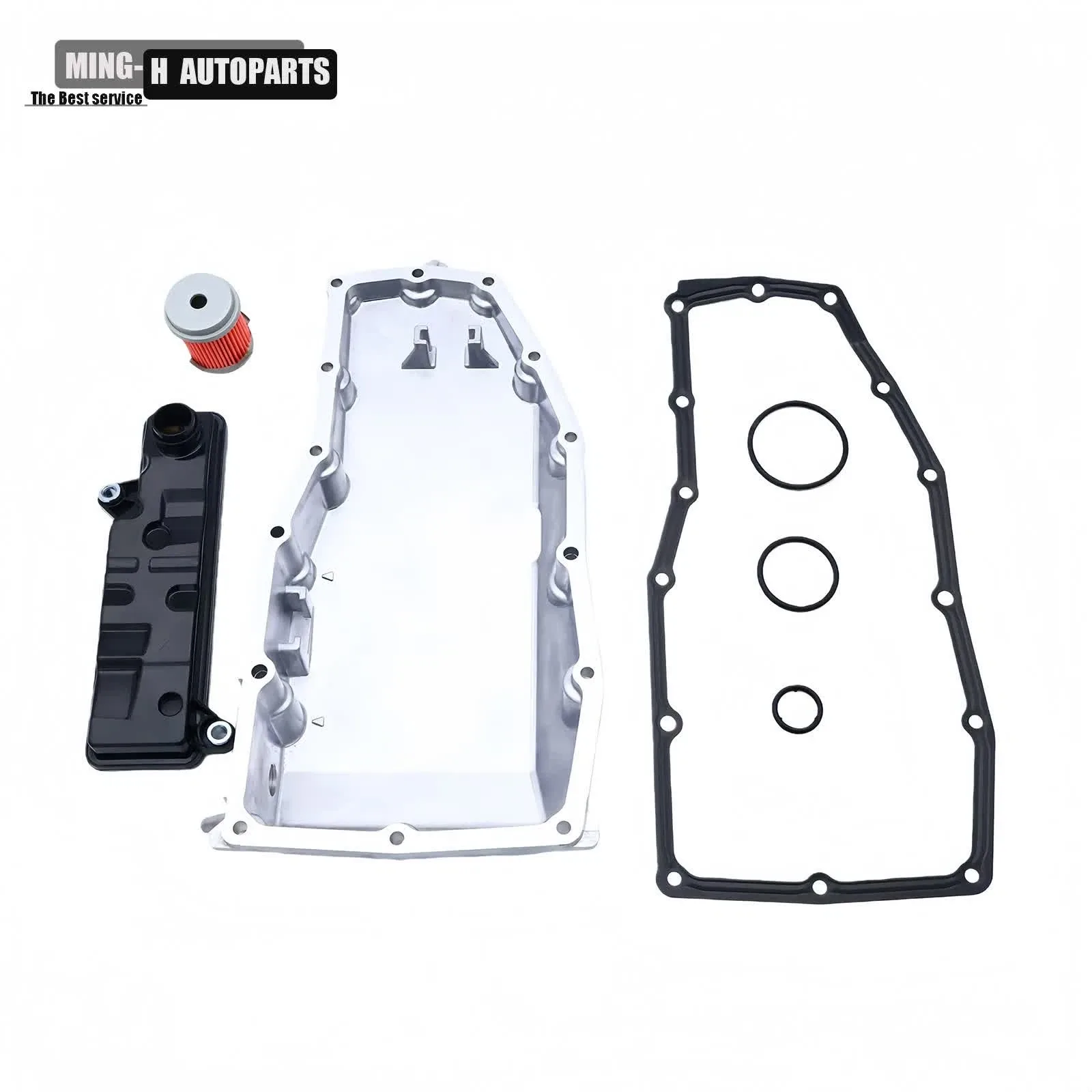 For Honda Accord Sedan Coupe 13-14 Trans Oil Pan＆Filter W/Gasket Kit 21151RJ2000 image 2