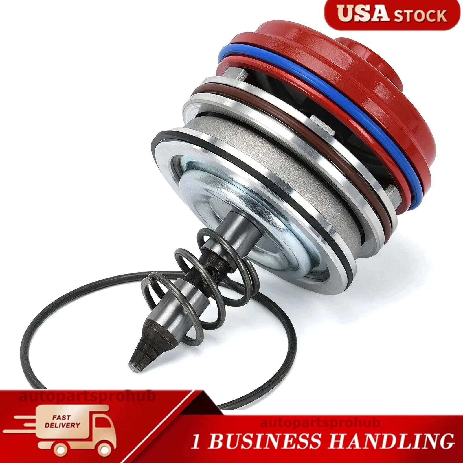 Pontuss Corvette Servo for 700R4 / 4L60E / 4L65E / 4L70E (Red) image 2