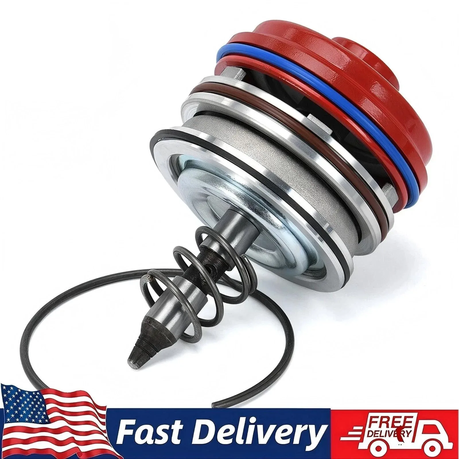 Pontuss Corvette Servo for 700R4 / 4L60E / 4L65E / 4L70E (Red) image 3
