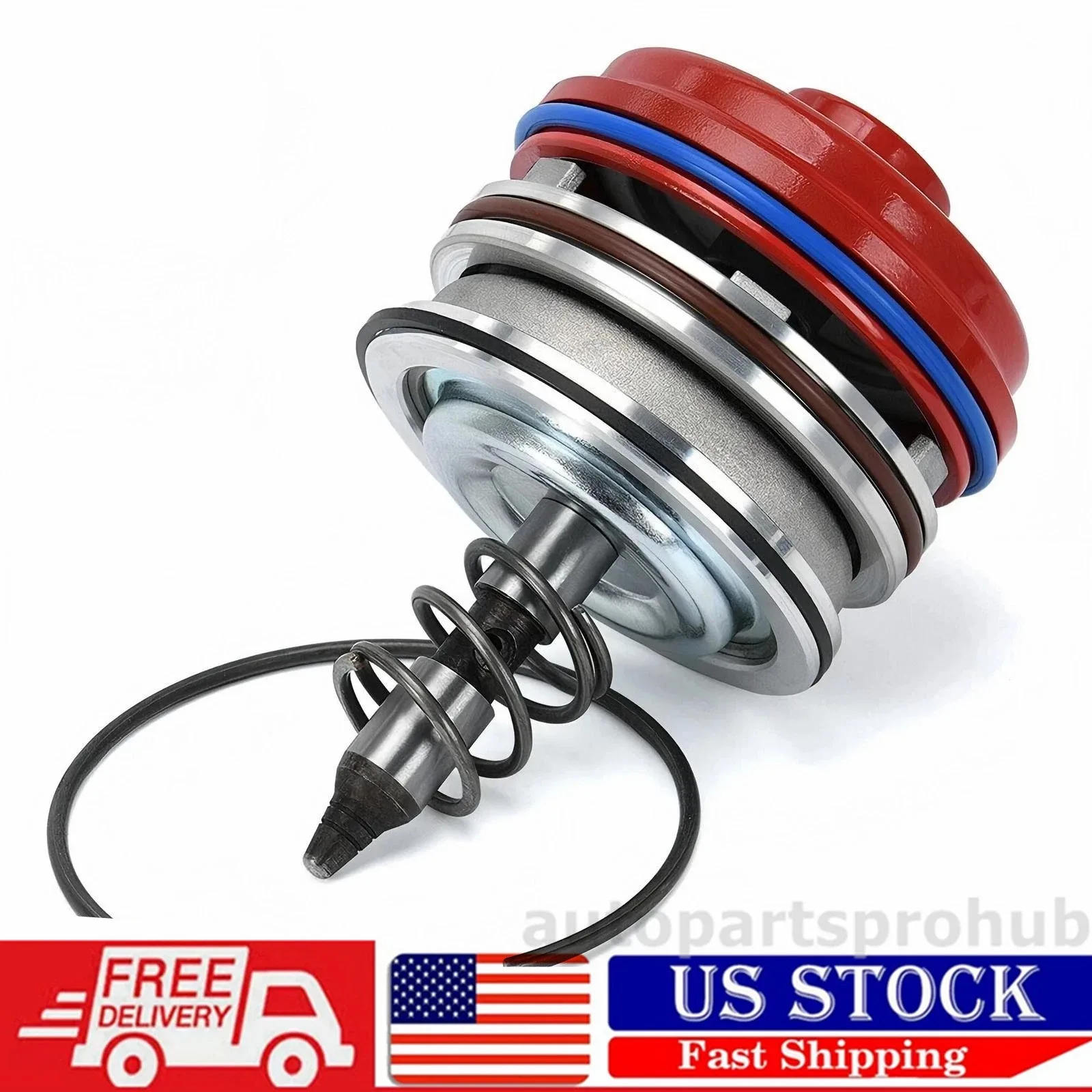 Pontuss Corvette Servo for 700R4 / 4L60E / 4L65E / 4L70E (Red)