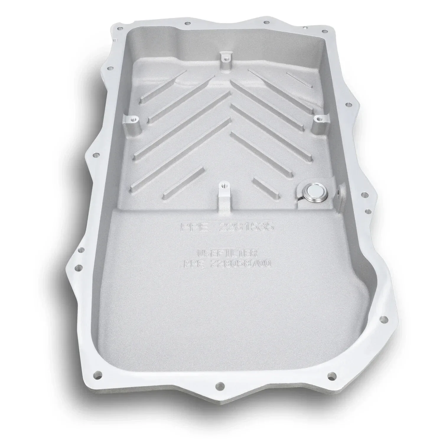 PPE Heavy Duty Raw Transmission & Oil Pan For 18-24 Jeep Wrangler/Gladiator 3.6L image 3