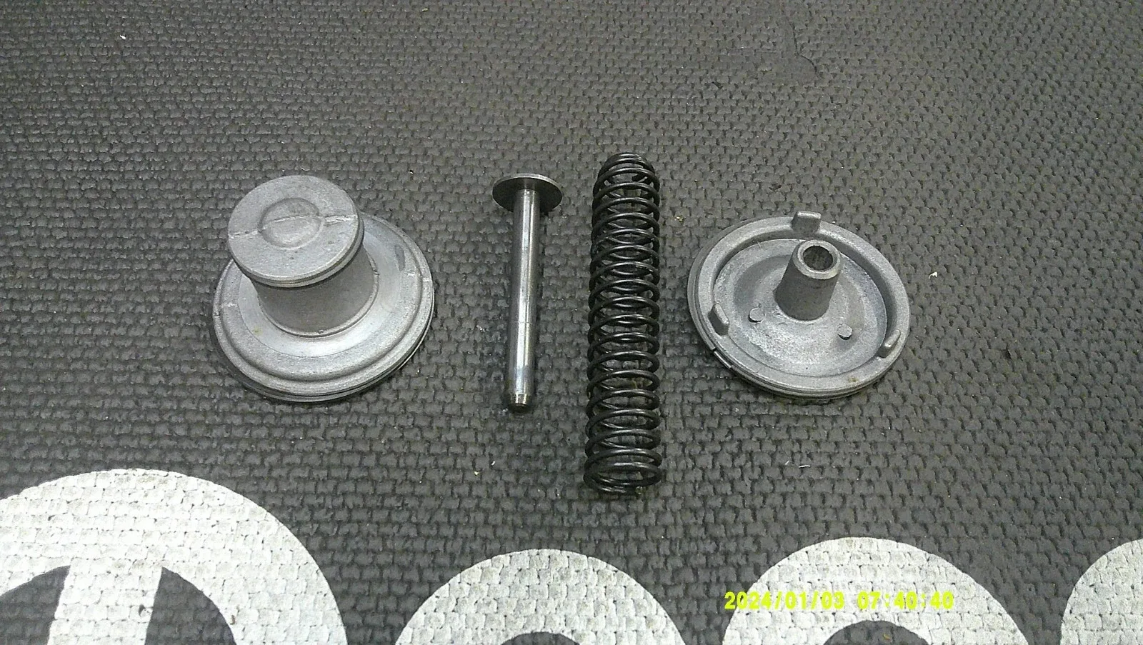 1969 Mopar Chrysler Torqueflite 727 Front Solid Kickdown Servo (Chrysler/Mopar)