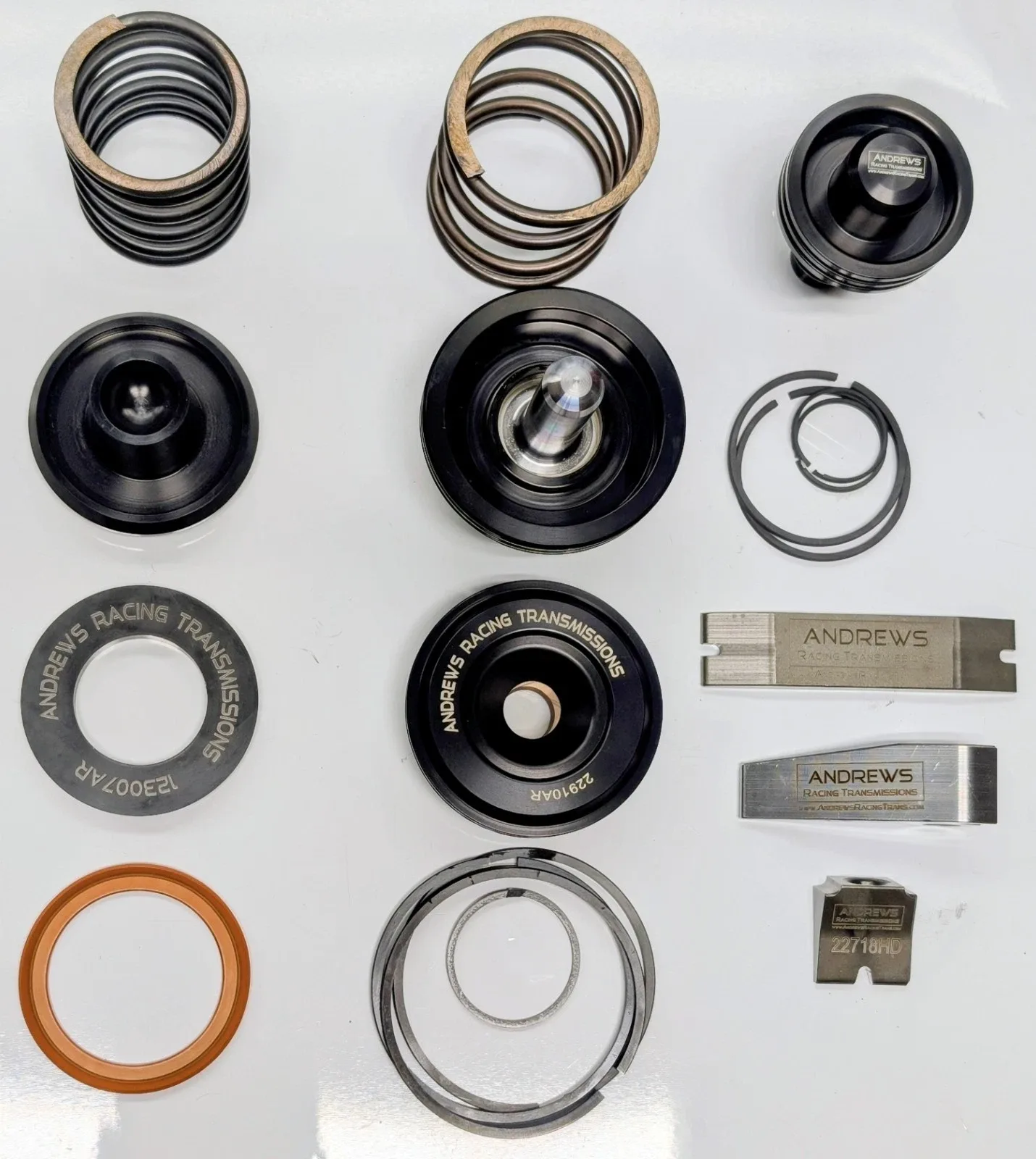48RE/47RE Billet Servo/Lever/Anchor Combo Kit — Andrews Racing 48BSCK