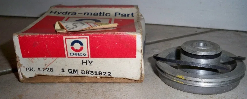 1980-1981 GM X Body Automatic Transmission Servo Piston 8631922 image 2