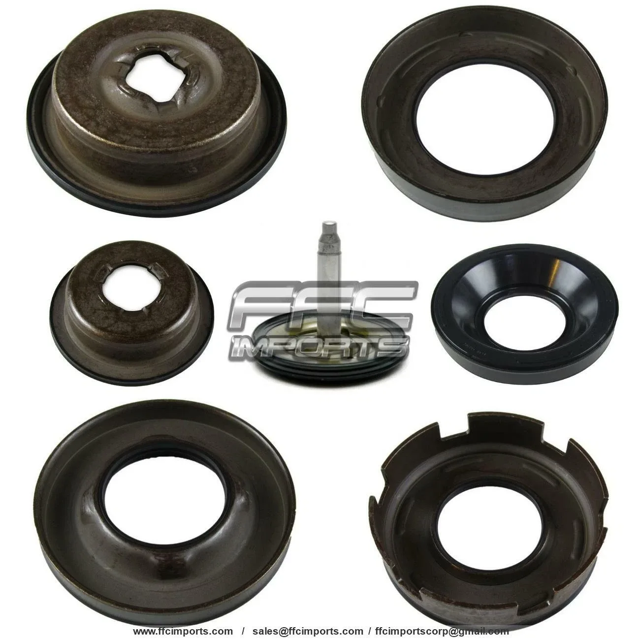 1999-Up Mazda FN4A-EL / 4F27E Molded Pistons Kit K71900KP-99 (7 pcs)