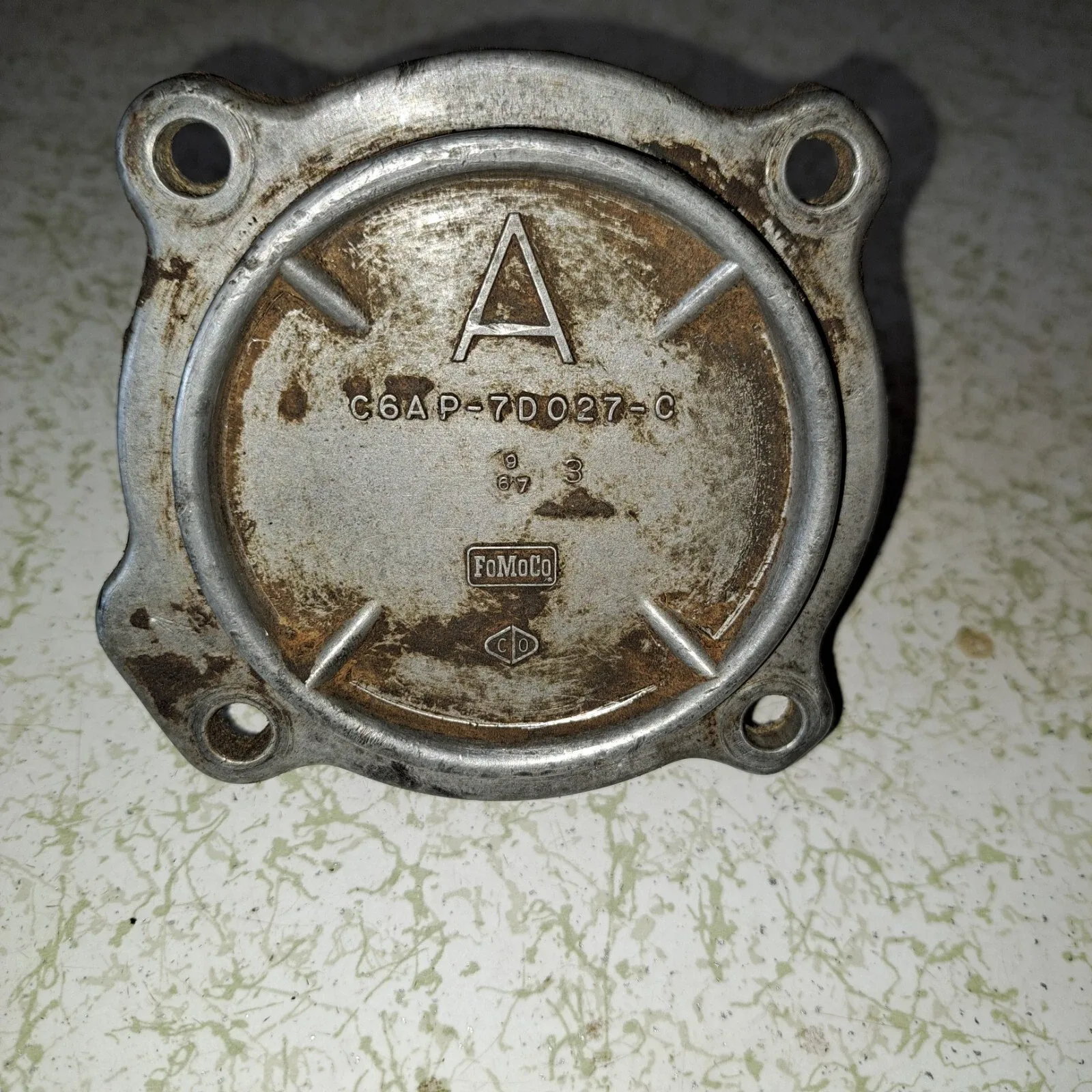 Ford Torino Mustang C4 Forward A Servo