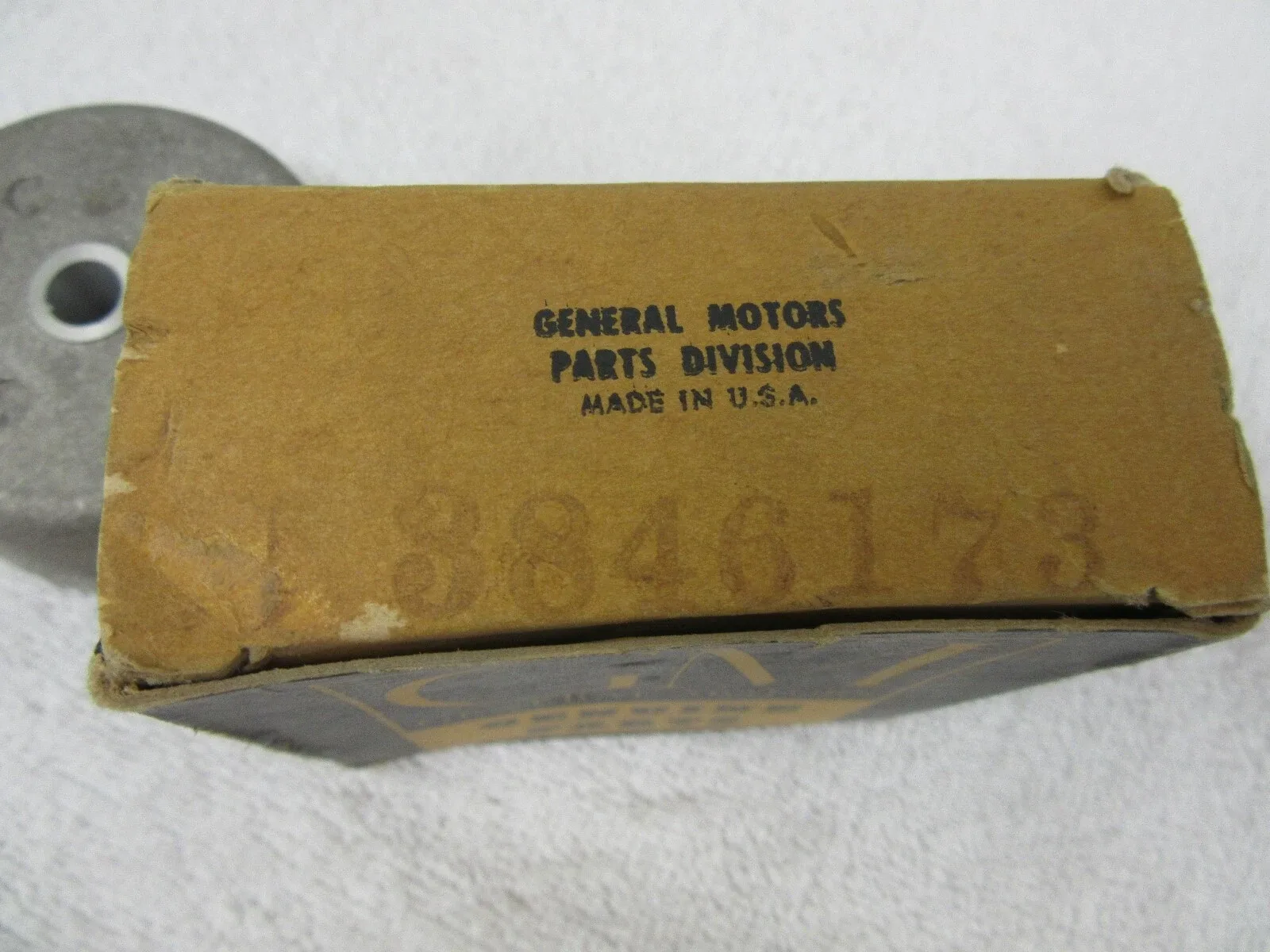1962-71 Chevrolet Powerglide Low Servo Piston MPN 3846173 image 2