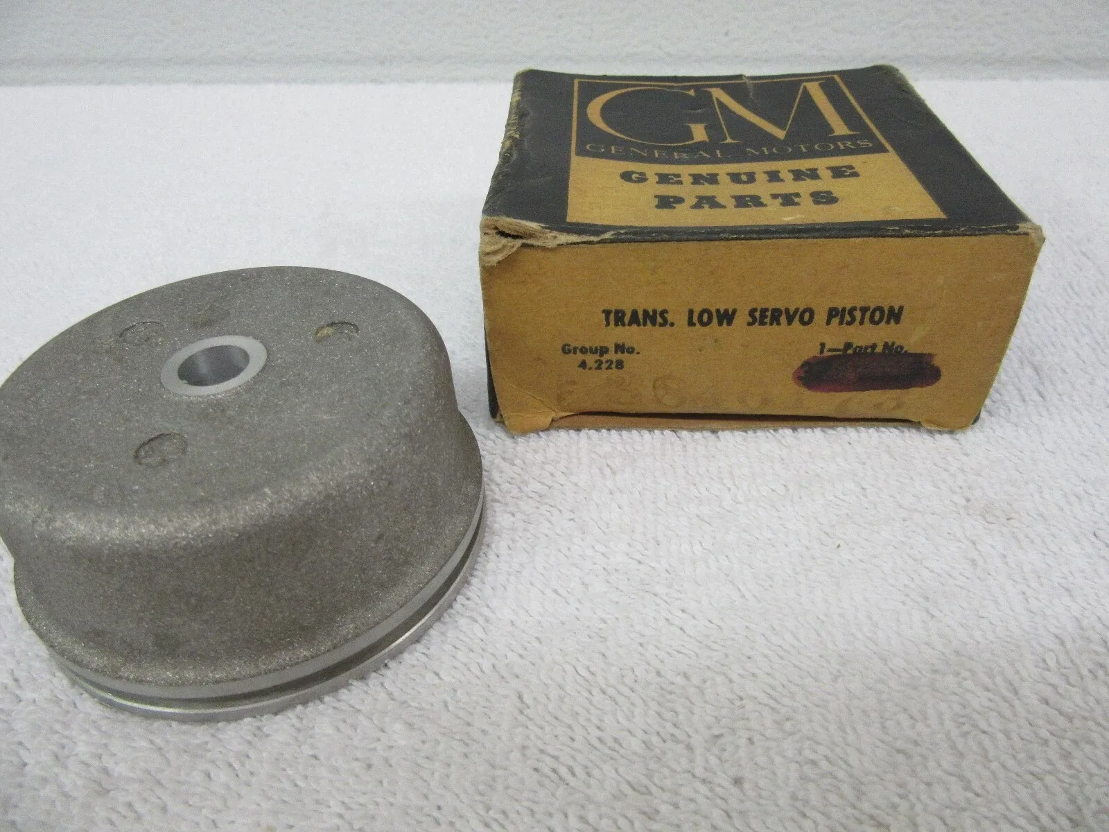 1962-71 Chevrolet Powerglide Low Servo Piston MPN 3846173