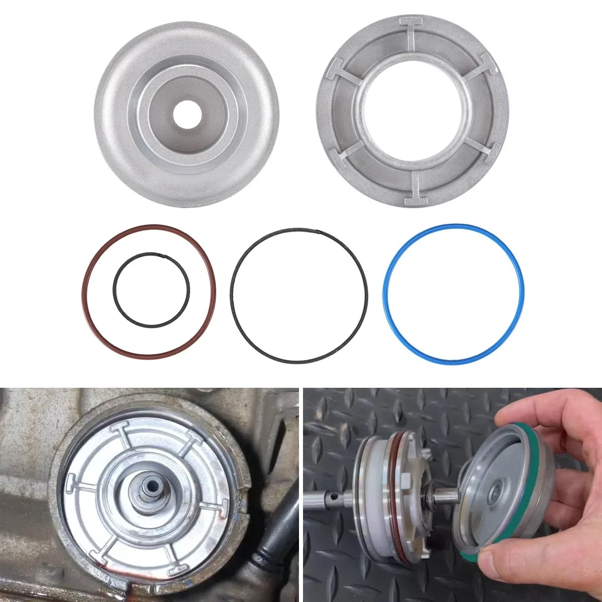 Hi-Performance CORVETTE SERVO KIT A74905BK For TH700R4 4L60E 4L65E 2+4Band 81040 image 2