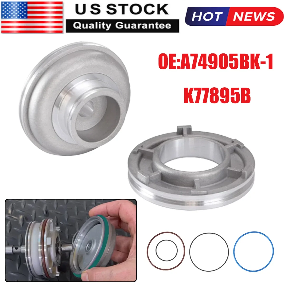 Hi-Performance CORVETTE SERVO KIT A74905BK For TH700R4 4L60E 4L65E 2+4Band 81040