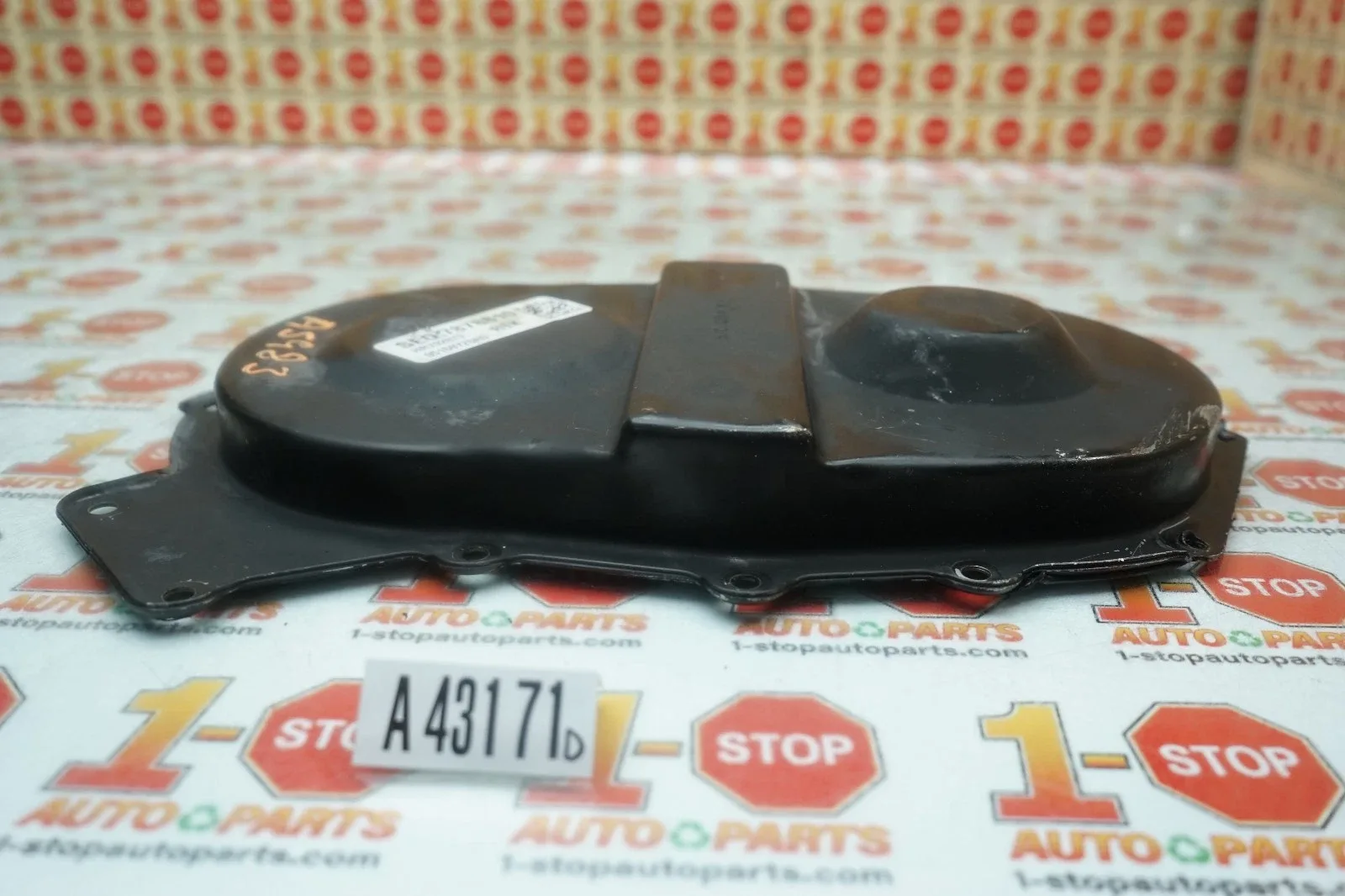 2011-2020 GRAND CARAVAN 62TE 5078570AB TRANSMISSION REAR END COVER 5078570AB image 4