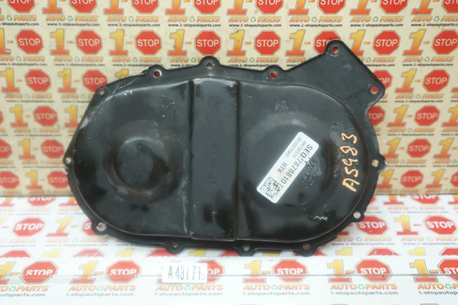 2011-2020 GRAND CARAVAN 62TE 5078570AB TRANSMISSION REAR END COVER 5078570AB