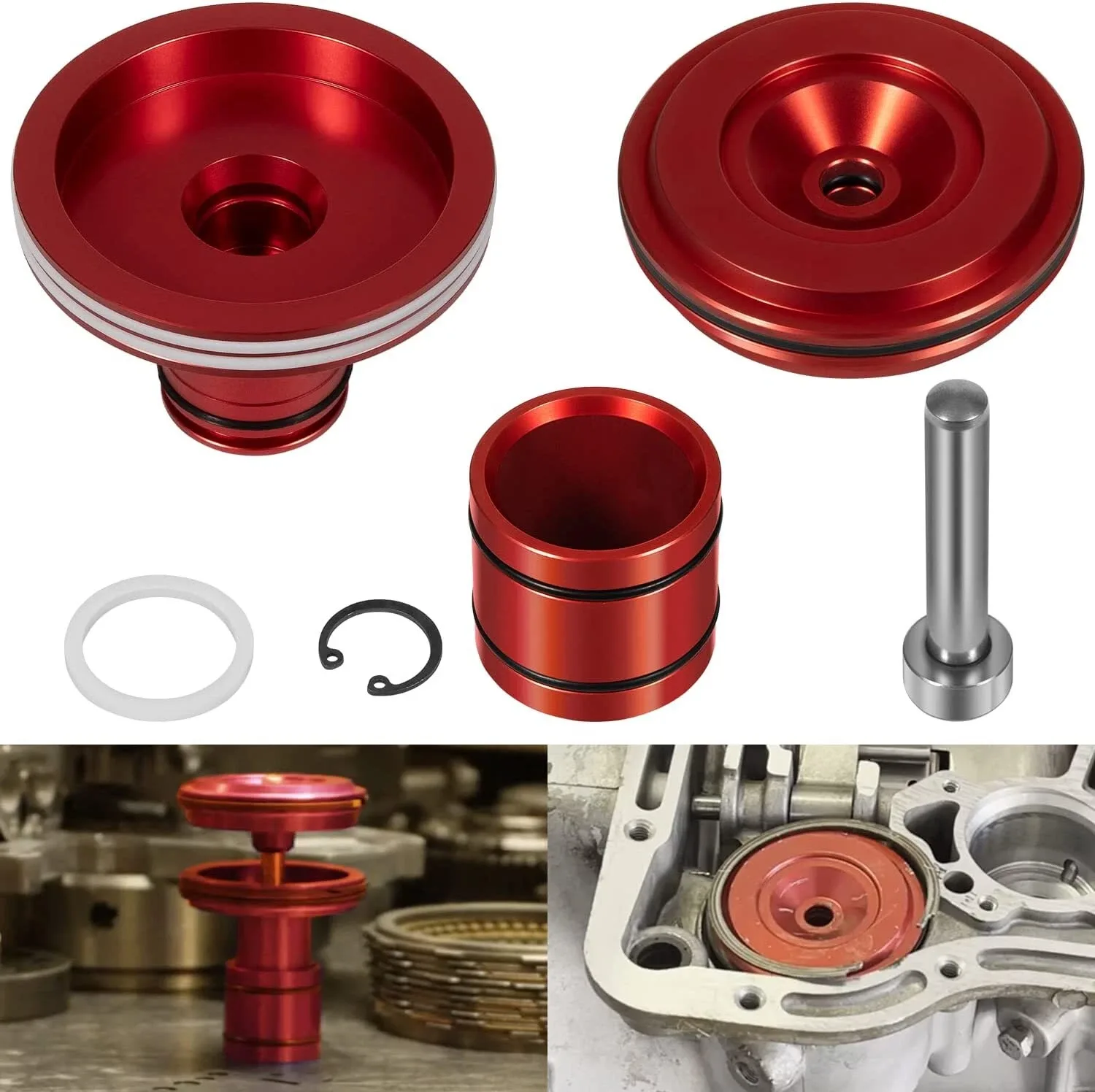 22301B-01K 2nd Gear Super Hold Servo for Dodge 46RE/47RE/47RH/48RE A618 A727 - DRQP1021