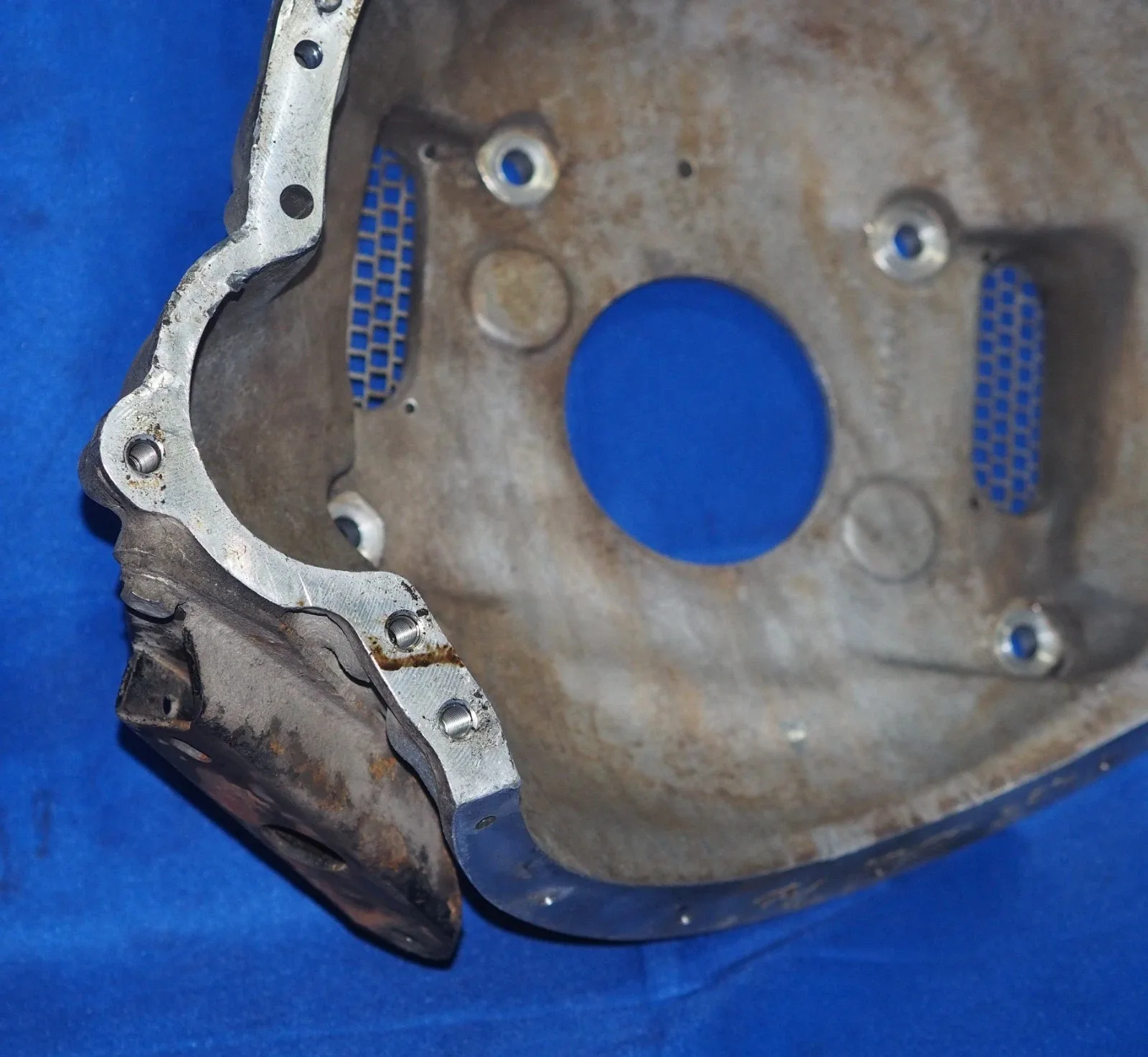 1965-1969 Rolls Royce Silver Shadow / Bentley T1 4-Speed Hydramatic Bell Housing image 2