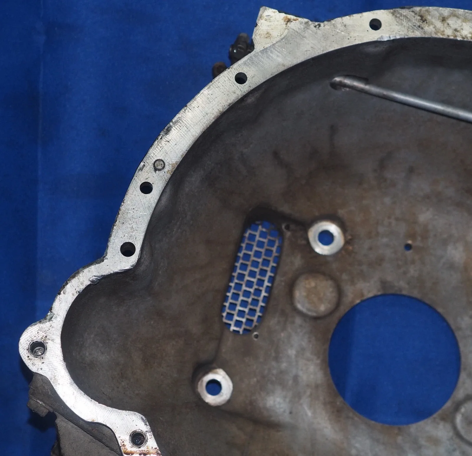 1965-1969 Rolls Royce Silver Shadow / Bentley T1 4-Speed Hydramatic Bell Housing image 3