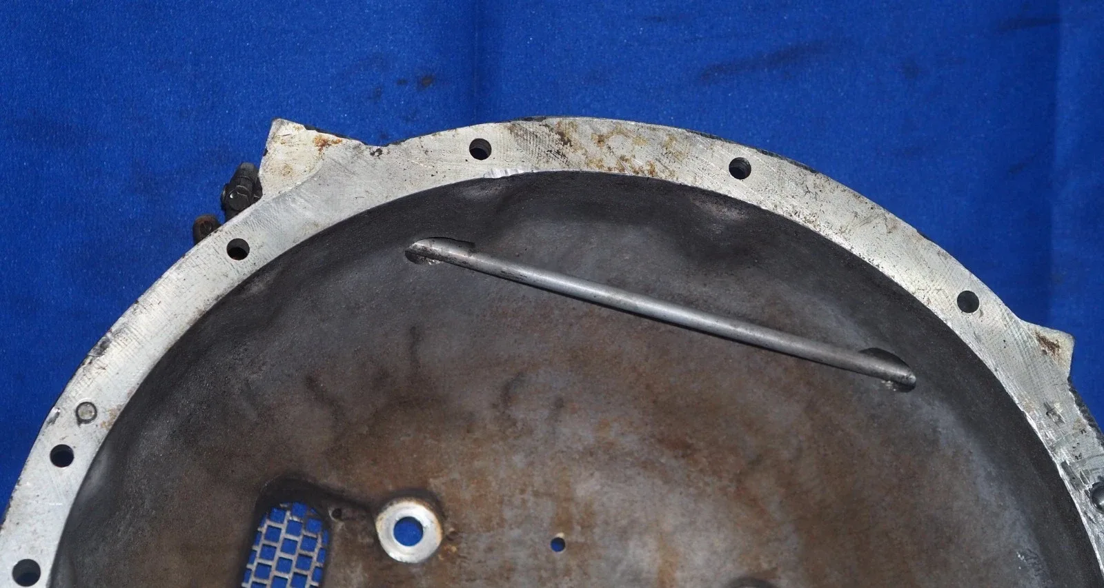 1965-1969 Rolls Royce Silver Shadow / Bentley T1 4-Speed Hydramatic Bell Housing image 4