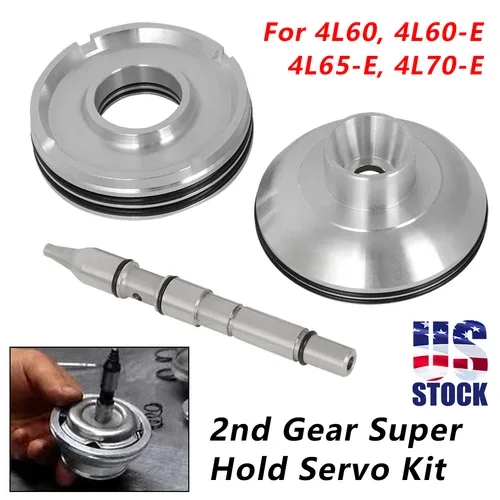GM/Chevy 2nd Gear Super Hold Dual Servo Kit 77911-03K for 4L60/4L60-E/4L65-E/4L70-E