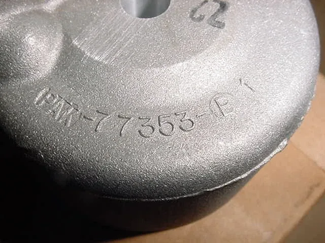 1955 Ford O-Matic Servo Front Housing B8A-77353-A image 3
