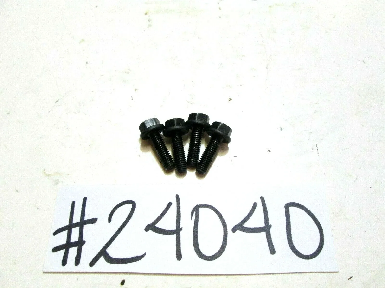 1987-1993 Ford Mustang A4LD Automatic Transmission Low & Reverse Servo Band Assembly Bolts image 4