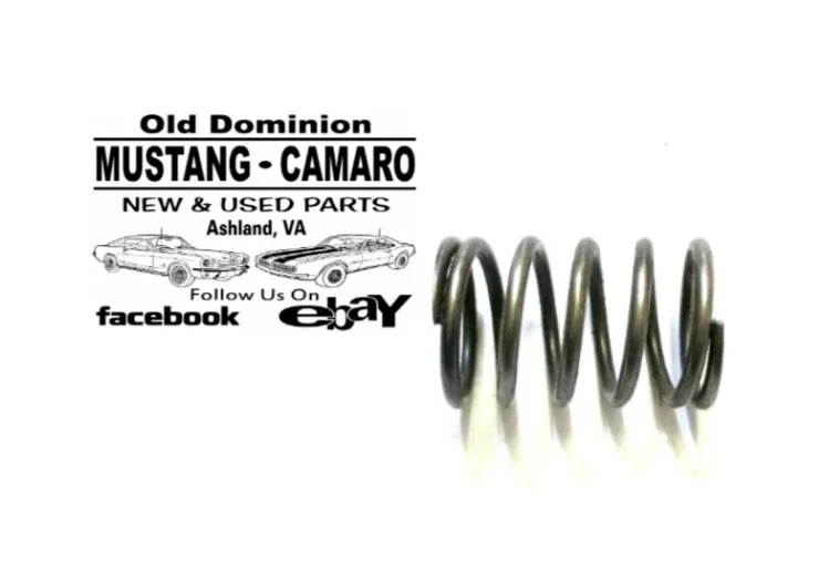 1965-1986 Mustang Automatic C4 Transmission Low & Reverse Band Servo Spring