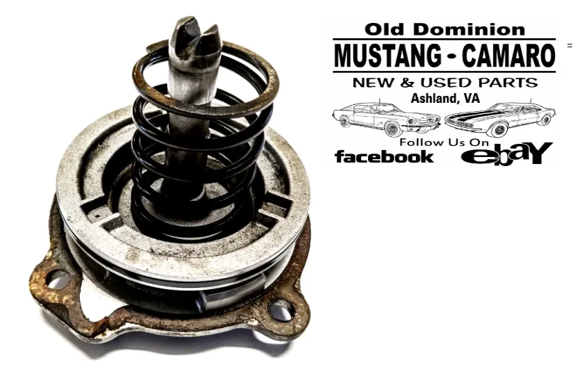 1965-1986 Ford Mustang C4 Transmission Intermediate Band Servo Piston Assy C5AP-7D027-C
