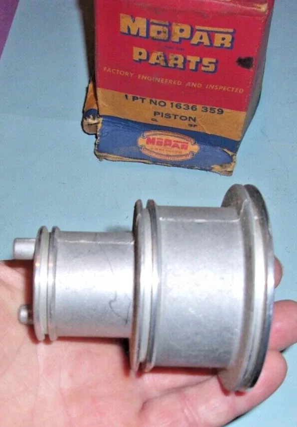 1957-58 Torqueflite Kickdown Servo Piston 1636359 for Chrysler / New Yorker / Imperial / Desoto image 3