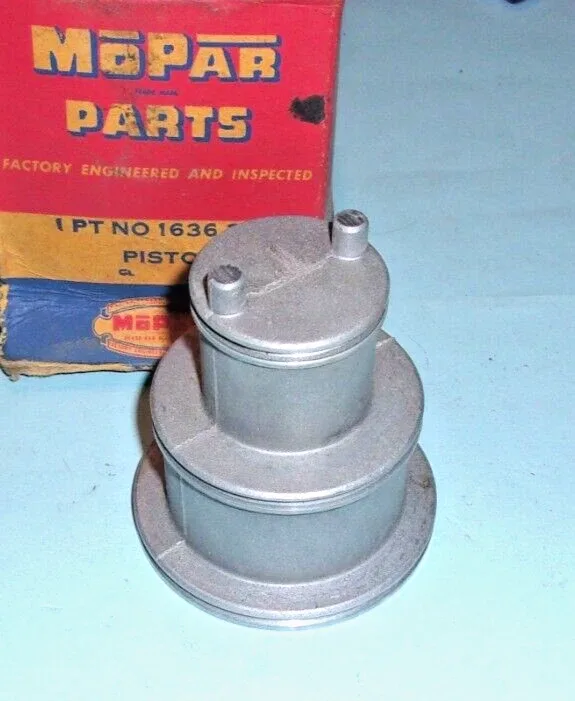1957-58 Torqueflite Kickdown Servo Piston 1636359 for Chrysler / New Yorker / Imperial / Desoto