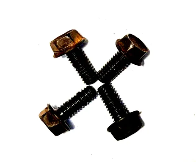 1965-1986 Ford Mustang C4 Automatic Transmission Intermediate Band Servo Cover Bolts image 2
