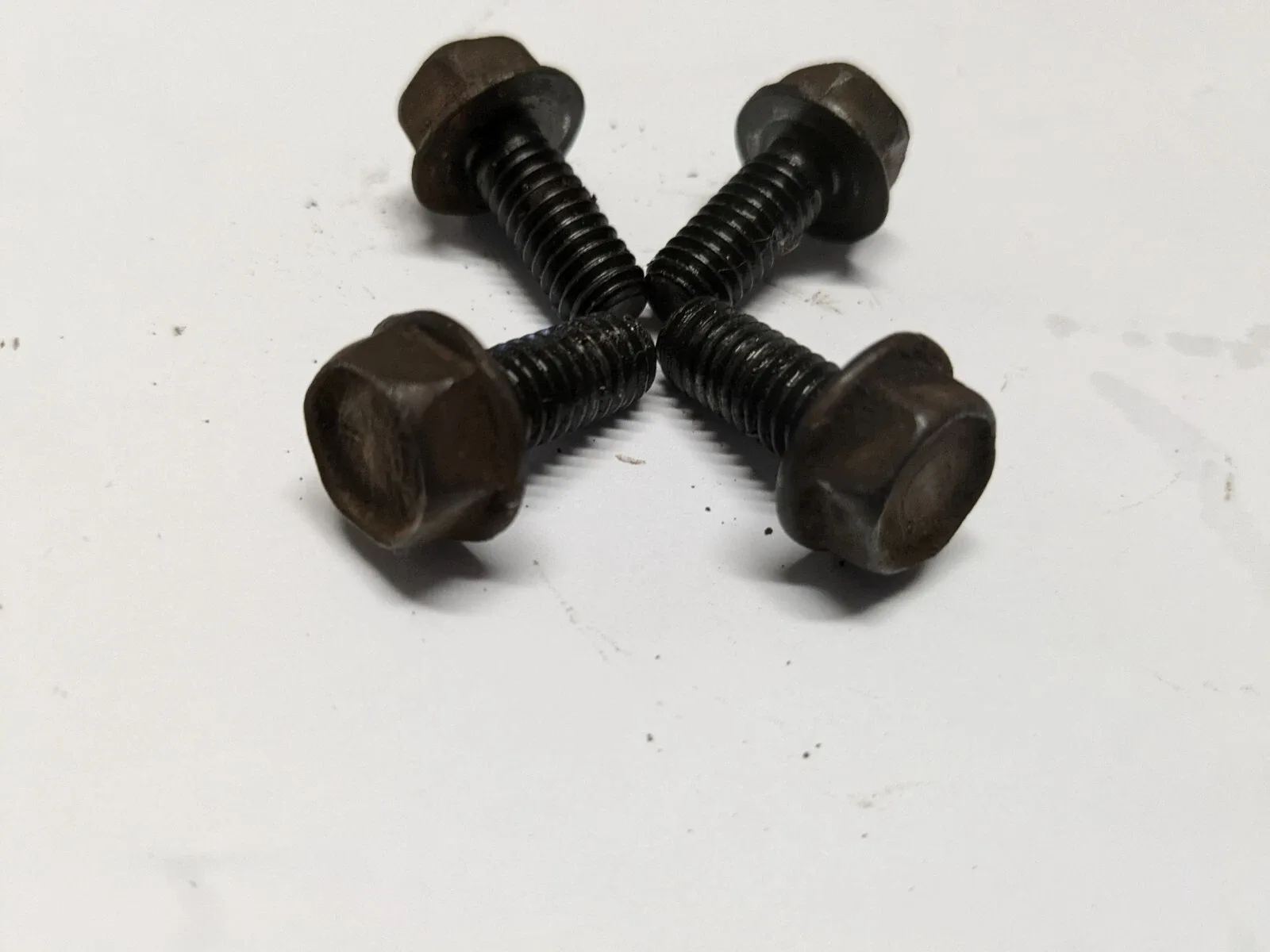 1965-1986 Ford Mustang C4 Automatic Transmission Intermediate Band Servo Cover Bolts image 3