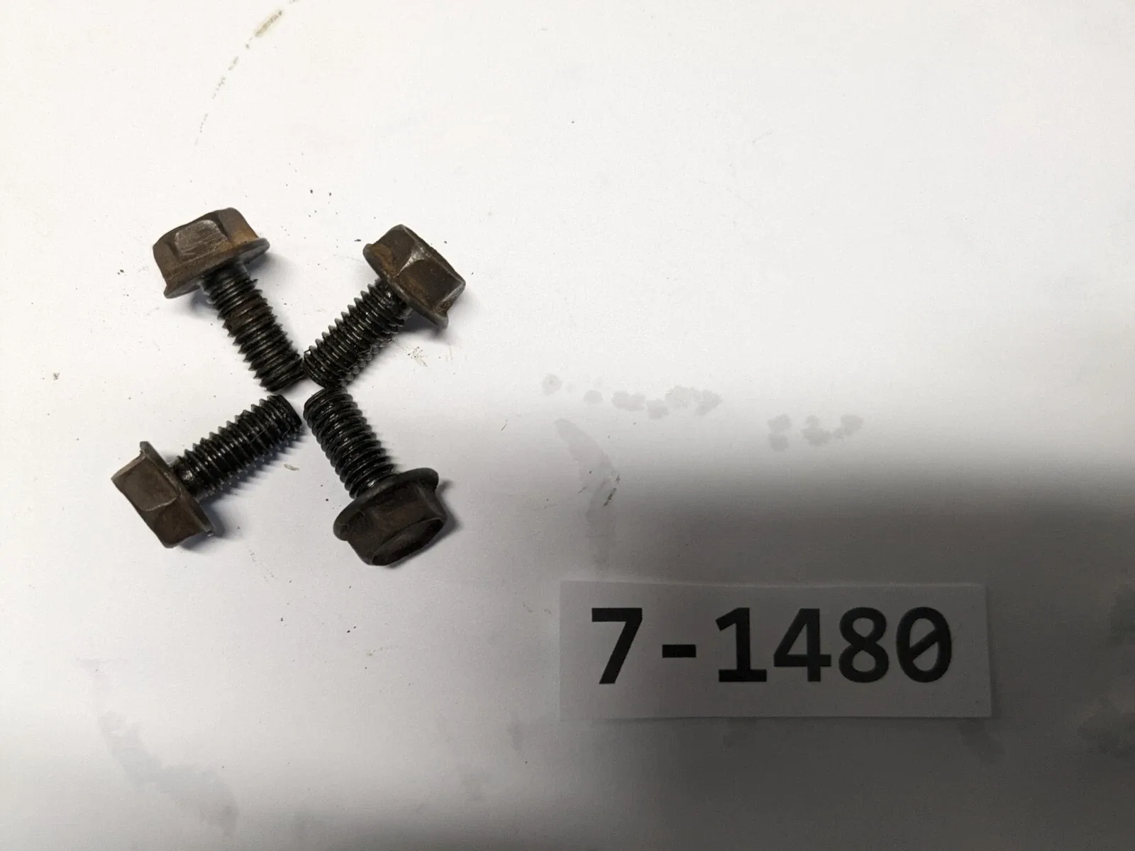 1965-1986 Ford Mustang C4 Automatic Transmission Intermediate Band Servo Cover Bolts image 4