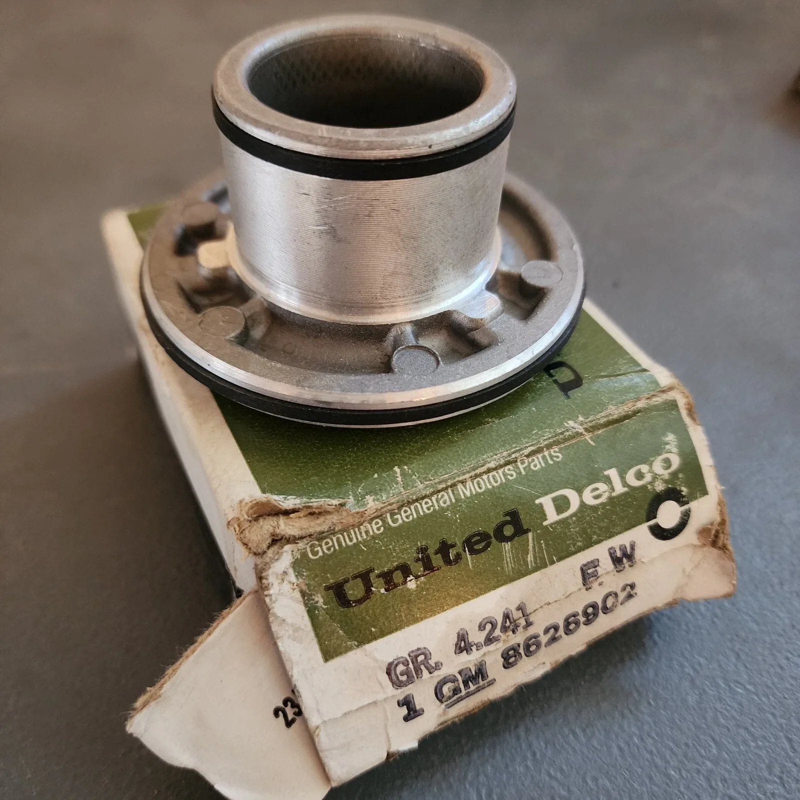 GM Turbo 400 Transmission Accumulator Piston - 8623669 / 8626902 / 8627200