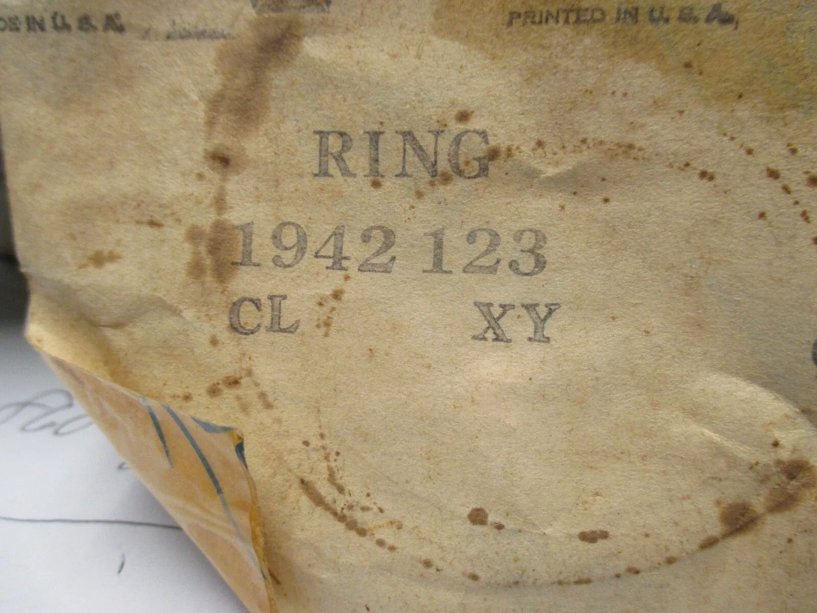 1962-1981 Mopar TorqueFlite 727 Servo Piston Seal (Part 1942123) image 2