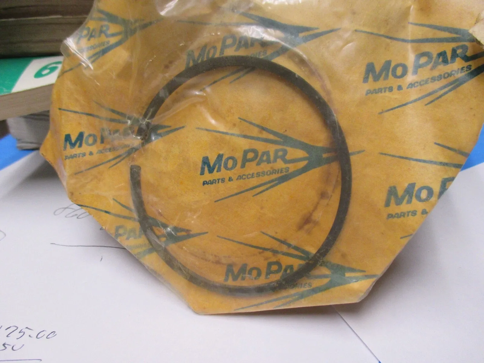 1962-1981 Mopar TorqueFlite 727 Servo Piston Seal (Part 1942123)