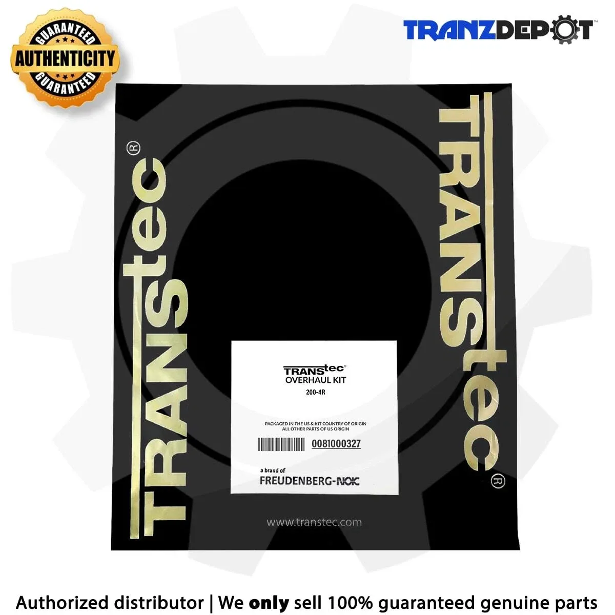 TransTec TH200-4R Overhaul Kit 1981-1990 MPN 0081000327