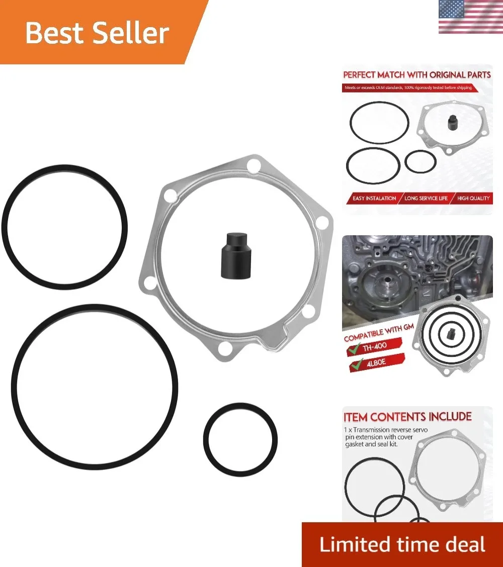 TH-400 Transmission Reverse Band Servo Piston Apply Pin Extender Kit - Transmission Servo Piston Kit