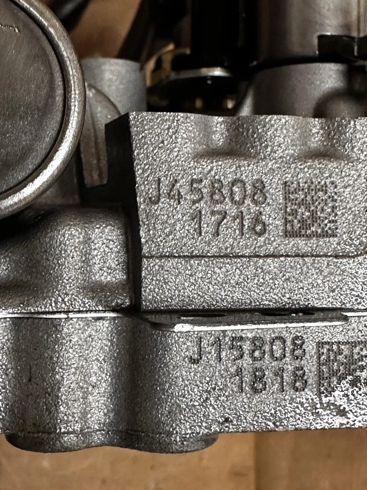 2014+ CVT Valve Body RE0F10E / JF017E Reman (2.5L, Cast ARO #1B & #5) image 3
