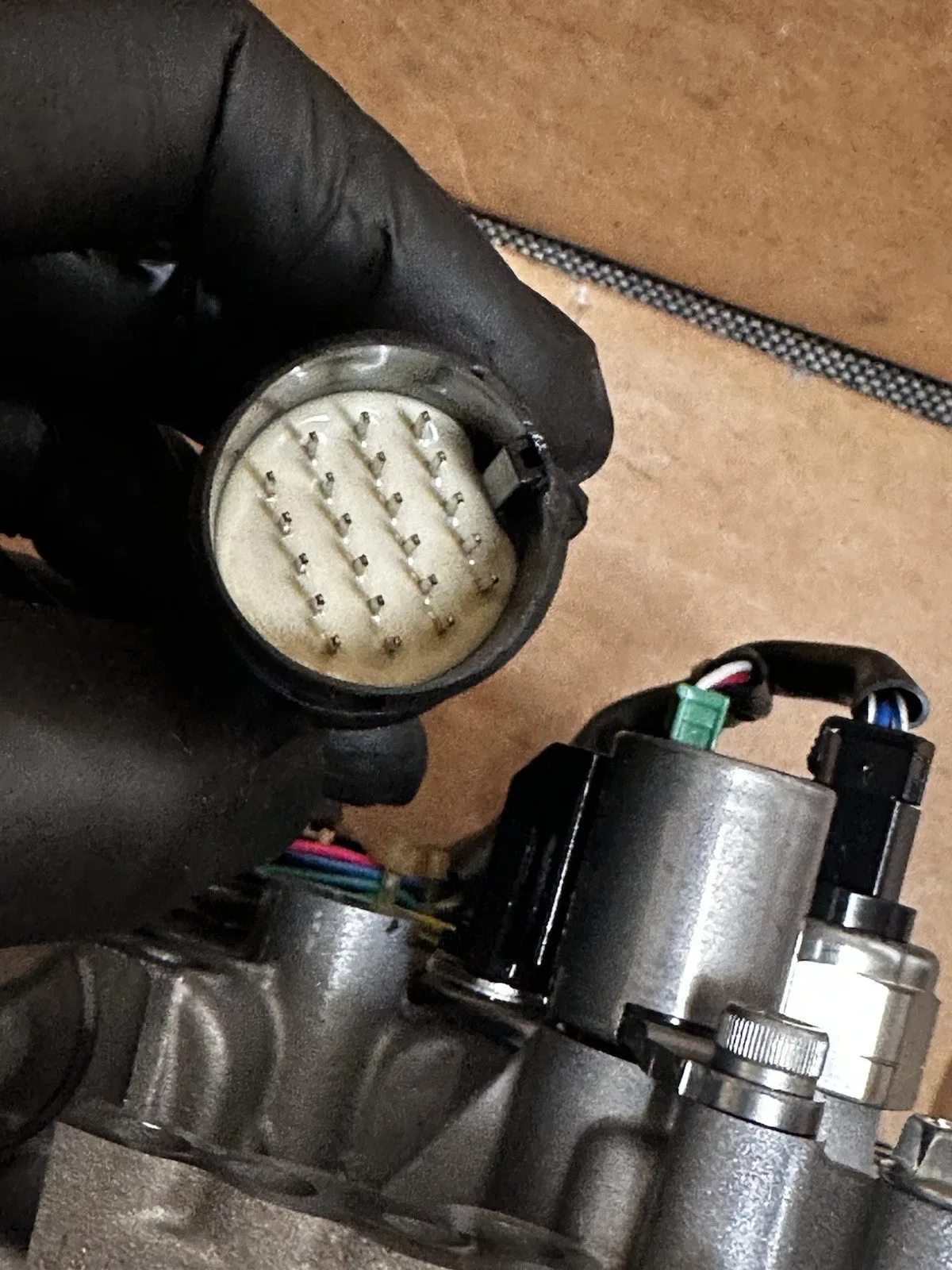2014+ CVT Valve Body RE0F10E / JF017E Reman (2.5L, Cast ARO #1B & #5) image 4