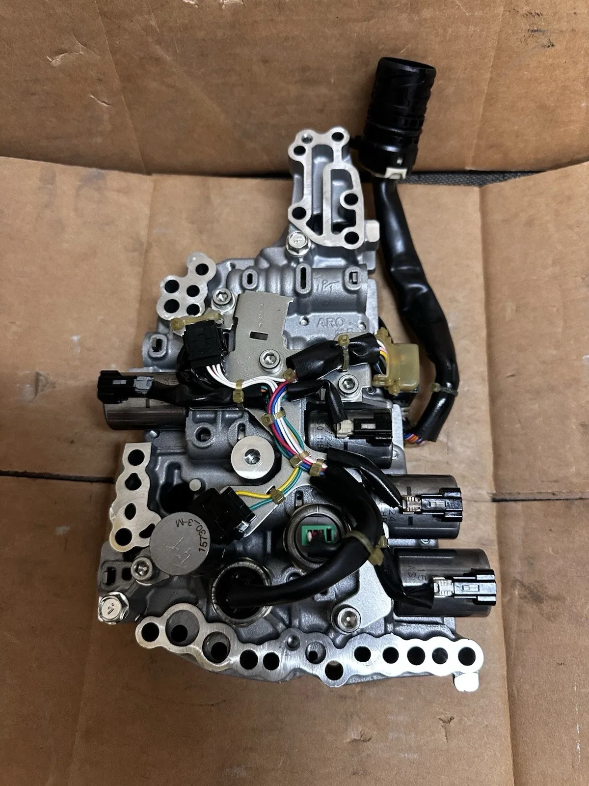 2014+ CVT Valve Body RE0F10E / JF017E Reman (2.5L, Cast ARO #1B & #5)