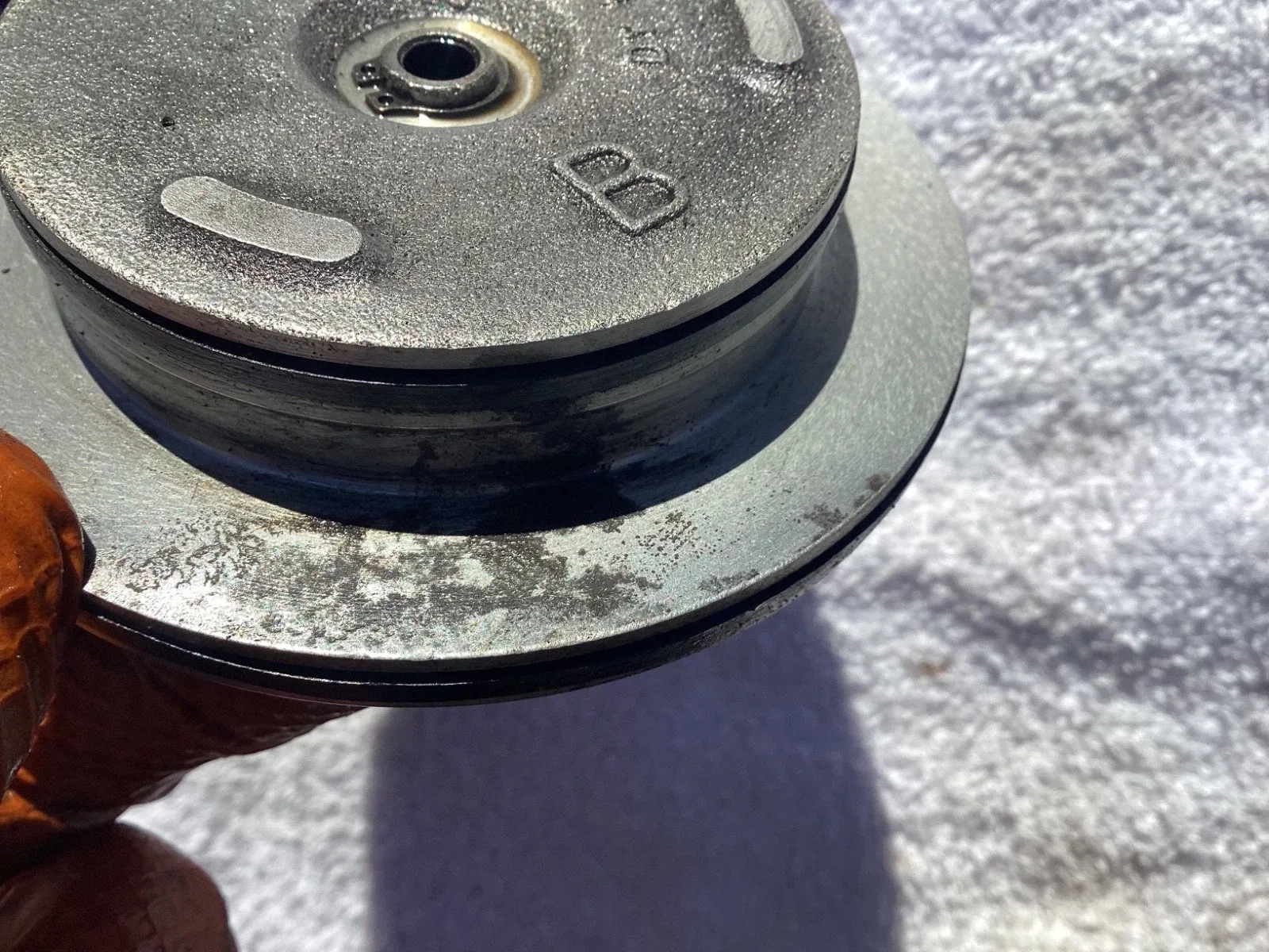 Ford C4 Transmission B Servo OEM Used - with Spring & Bolts image 2