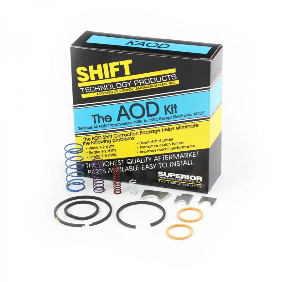 1980-Up Ford AOD Valve Body Shift Correction Kit KAOD